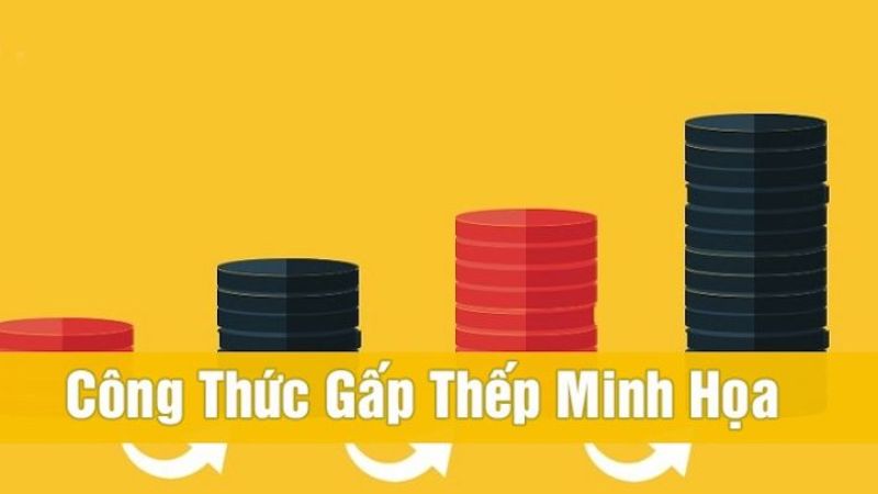 Chiến thuật gấp thếp xóc đĩa theo nguyên tắc thua gấp đôi