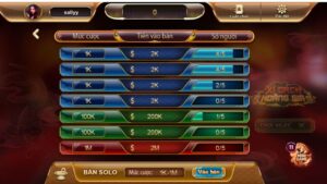 : Xì Dách Hoàng Gia Sunwin: Sân chơi đẳng cấp, hốt bạc tỷ