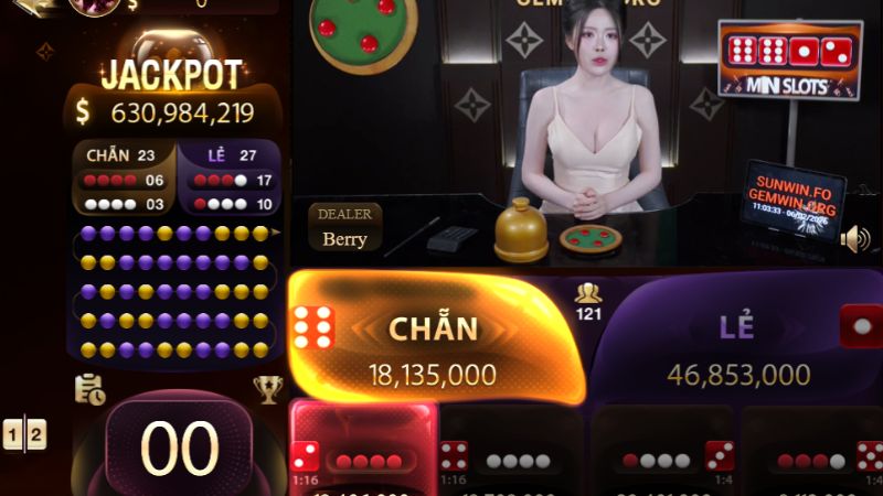 Hệ thống xóc đĩa live tại Sunwin được livestream trực tiếp